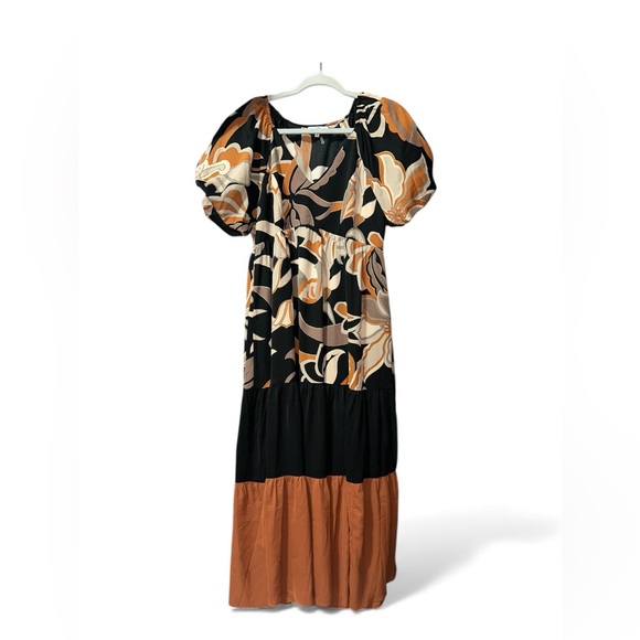 Entro Confidence To Spare Black Maxi Dress - Picture 4 of 6